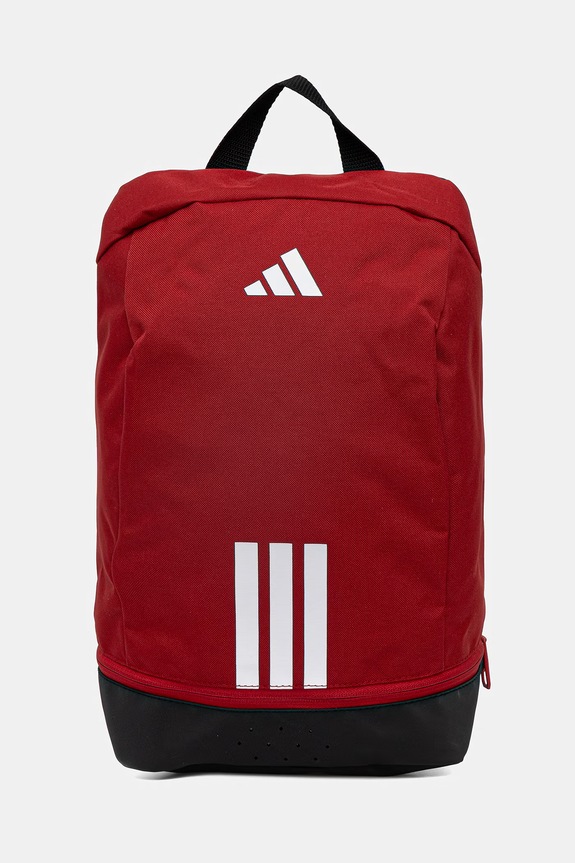 Taška na boty adidas Performance potisk červená KD4247