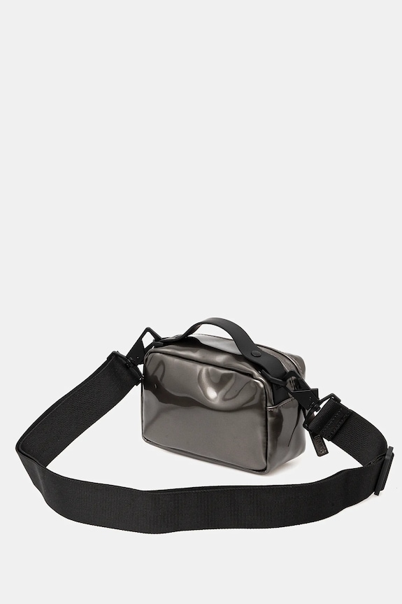 Doplnky Malá taška Rains 14120 Box Bag Micro W3 14120.150 strieborná