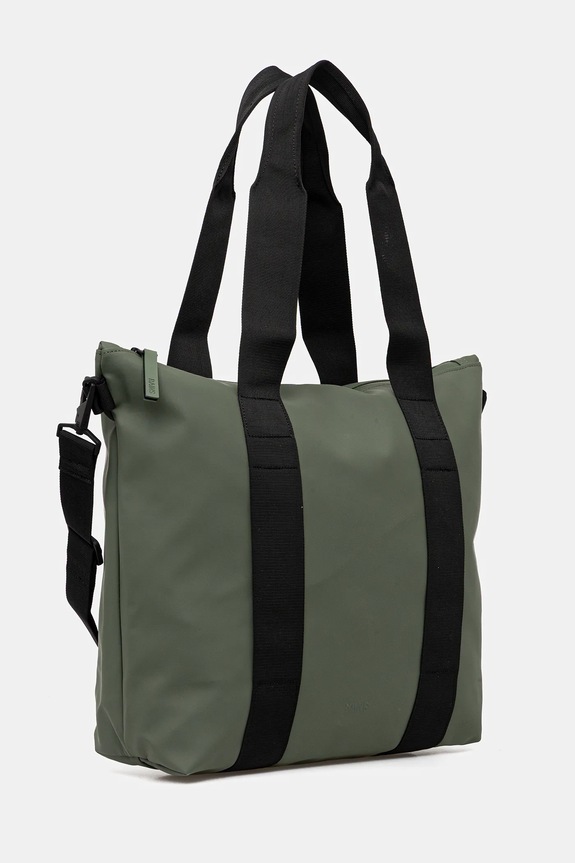 Taška Rains 14160 Tote Bag Mini W3 14160.145 zelená SS26