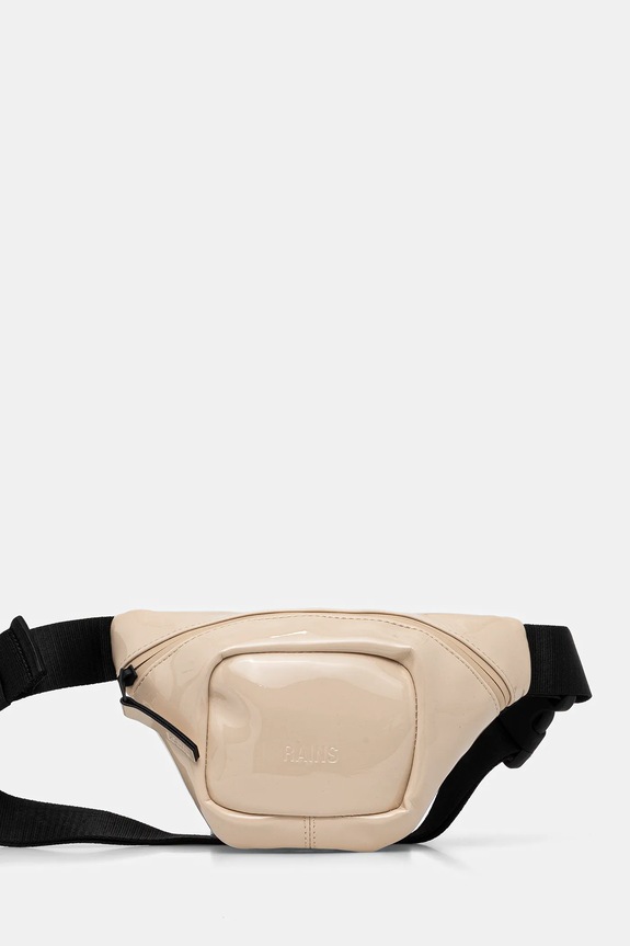 Rains nerka 14820 Bum Bag Micro W3 nie mieści A4 beżowy 14820.149
