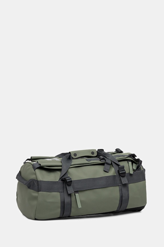 Taška Rains 13480 Texel Duffel Bag Small W3 13480.145 zelená SS26