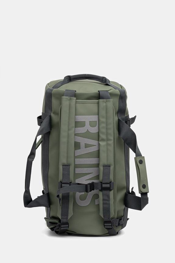 Doplnky Taška Rains 13480 Texel Duffel Bag Small W3 13480.145 zelená