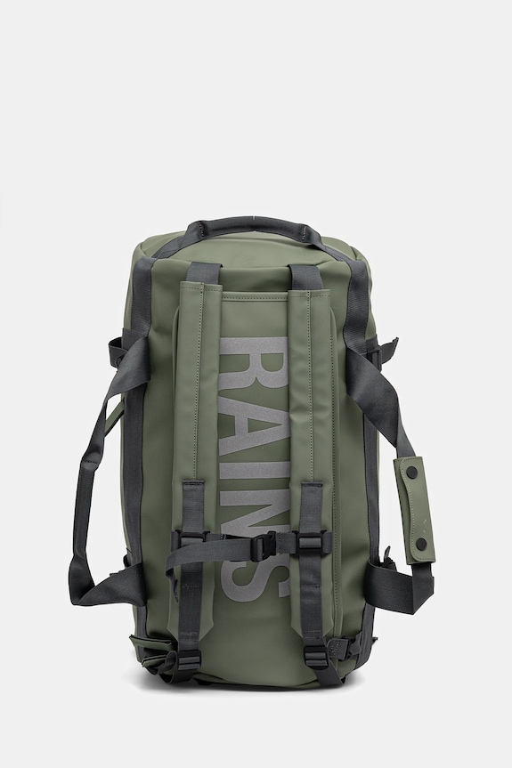 Doplnky Taška Rains 13480 Texel Duffel Bag Small W3 13480.145 zelená