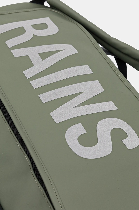 Taška Rains 13480 Texel Duffel Bag Small W3 zelená 13480.145