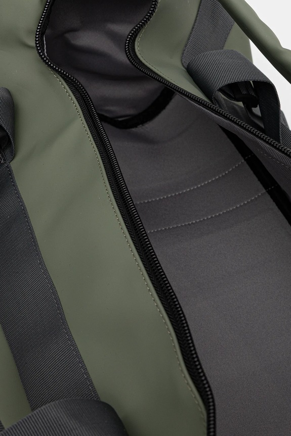 Taška Rains 13480 Texel Duffel Bag Small W3 13480.145 zelená