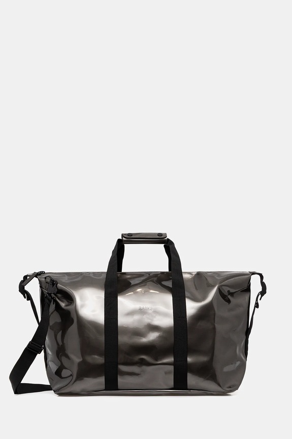 Taška Rains 14200 Hilo Weekend Bag W3 jednofarebný strieborná 14200.150
