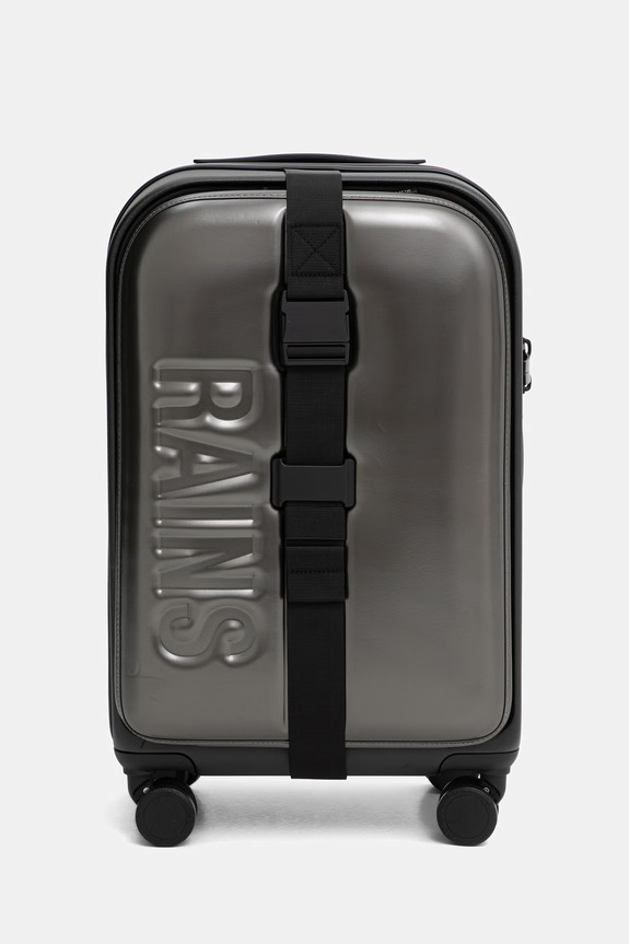 Rains walizka 14190 Texel Cabin Trolley W3 22 x 56 x 35 mieści A4 srebrny 14190.150