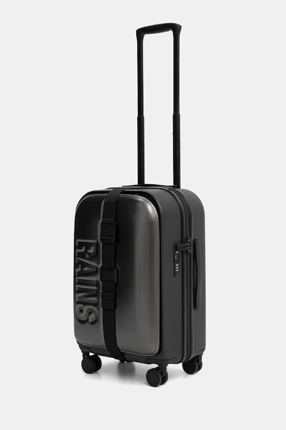 Rains walizka 14190 Texel Cabin Trolley W3 22 x 56 x 35 14190.150 srebrny SS26