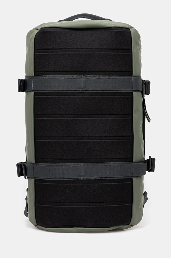 Taška Rains 13490 Texel Duffel Bag W3 jednofarebný zelená 13490.145
