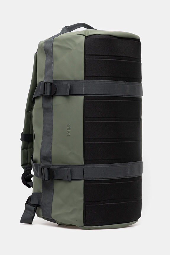 Taška Rains 13490 Texel Duffel Bag W3 13490.145 zelená SS26