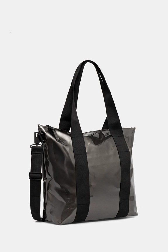 Taška Rains 14160 Tote Bag Mini W3 14160.150 strieborná SS26