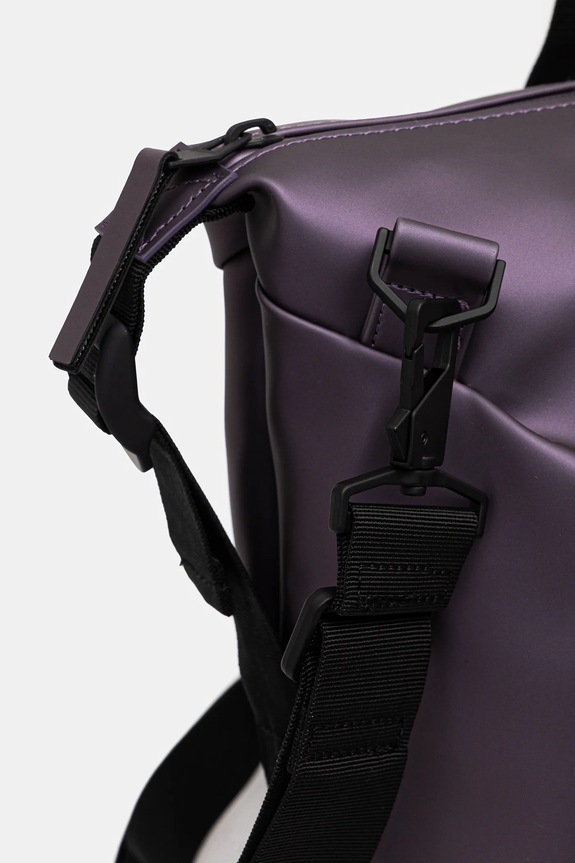 Doplnky Taška Rains 14220 Hilo Weekend Bag Small W3 14220.143 fialová