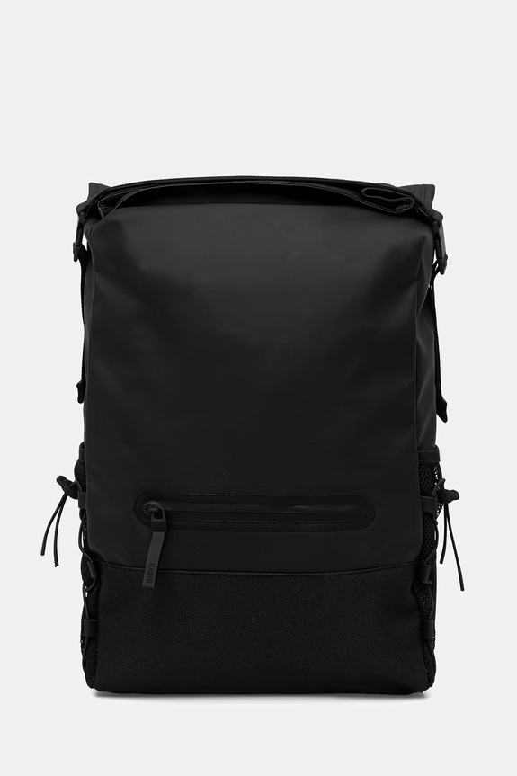 Ruksak Rains 14270 Trail Mountaineer Rolltop W3 odgovara formatu A4 crna 14270.01