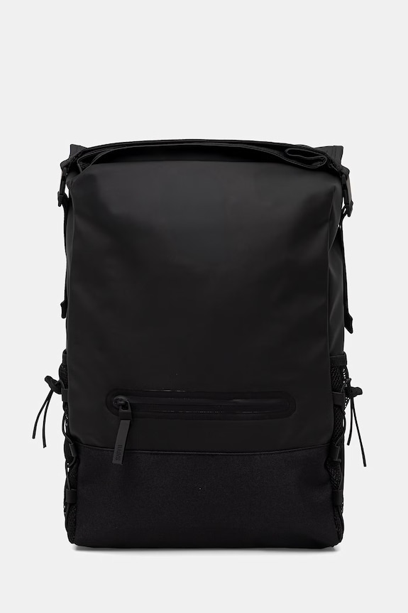 Ruksak Rains 14270 Trail Mountaineer Rolltop W3 odgovara formatu A4 crna 14270.01
