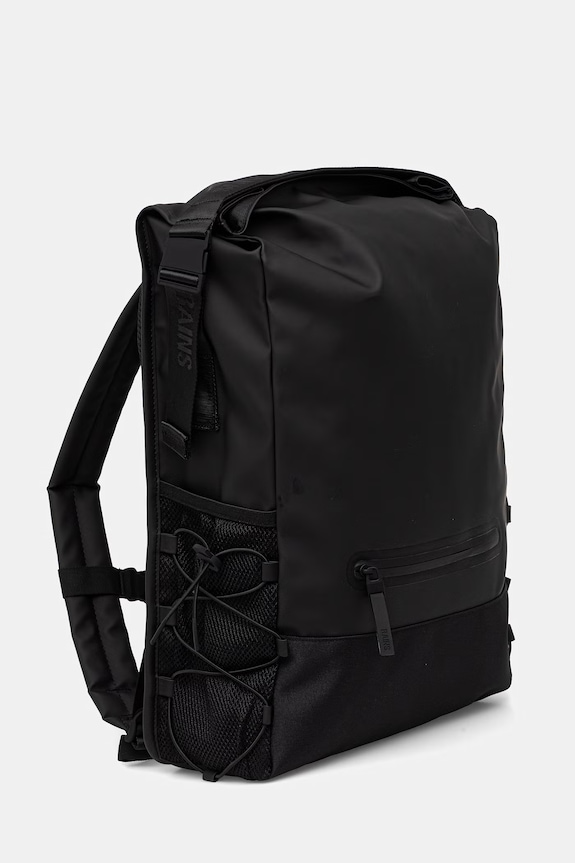 Ruksak Rains 14270 Trail Mountaineer Rolltop W3 14270.01 crna SS26