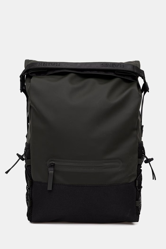 Ruksak Rains 14270 Trail Mountaineer Rolltop W3 odgovara formatu A4 zelena 14270.03