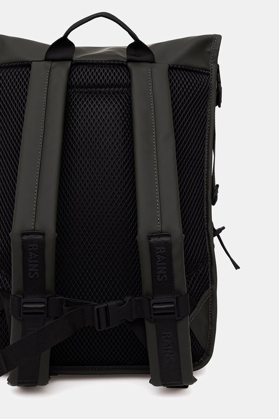 Ruksak Rains 14270 Trail Mountaineer Rolltop W3 zelena 14270.03