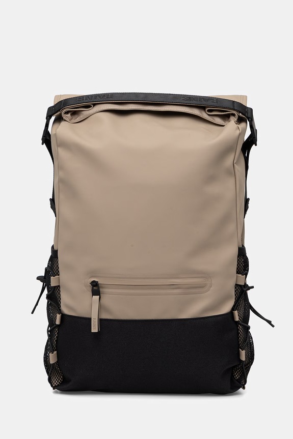 Ruksak Rains 14270 Trail Mountaineer Rolltop W3 odgovara formatu A4 bež 14270.133