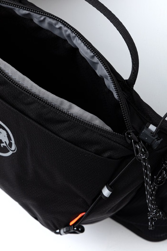 Mammut αδιάβροχο τσαντάκι μέσης Lithium Waistpack μαύρο 2810.00290