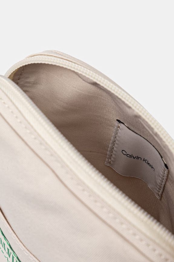 Calvin Klein saszetka LV04D3346G beżowy