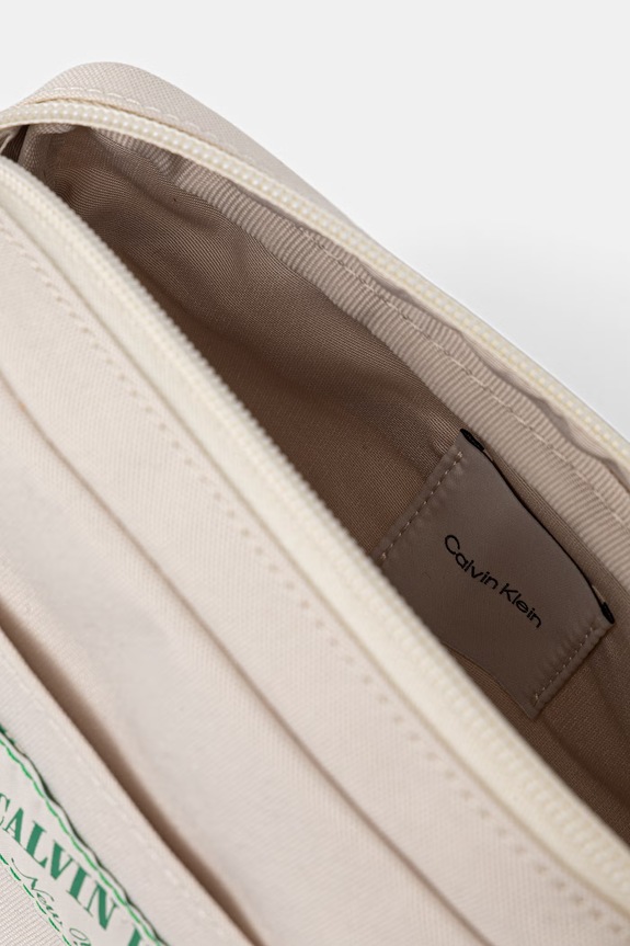 Calvin Klein válltáska LV04D3369G bézs