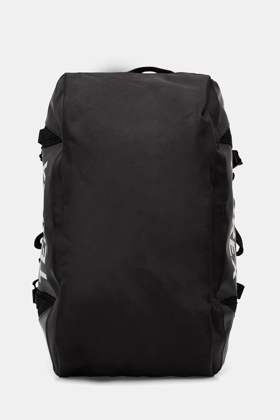 adidas TERREX torba sportowa damska z imitacji skóry Duffel 50L czarny JY5692