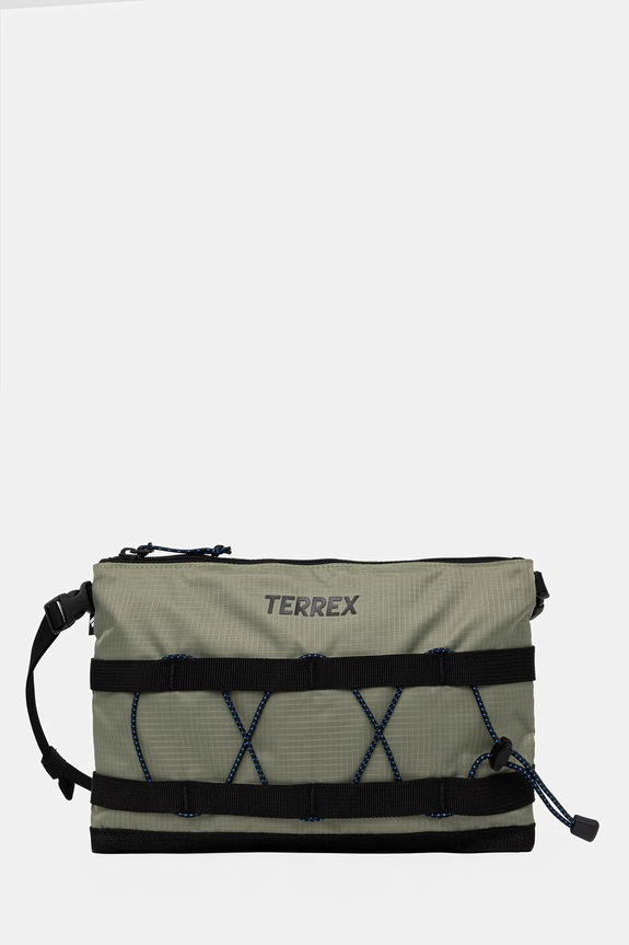 Taštička adidas TERREX potisk zelená KC5066