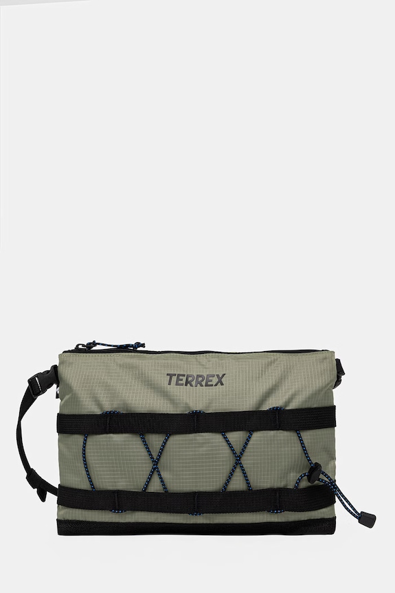 Taštička adidas TERREX potisk zelená KC5066