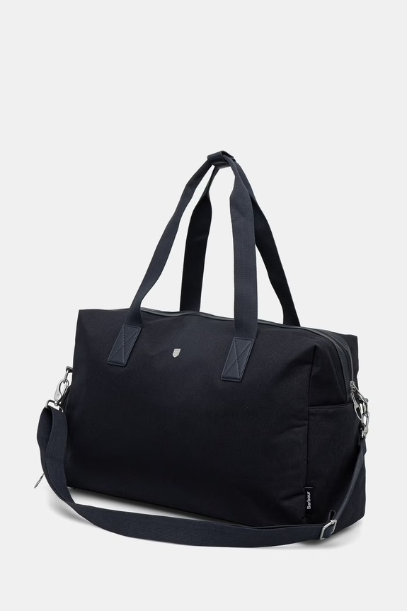 Barbour borsa in cotone Cascade UBA0736 blu navy SS26