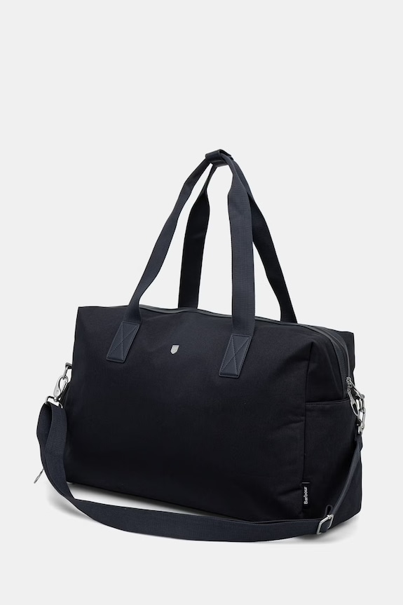 Barbour borsa in cotone Cascade UBA0736 blu navy SS26