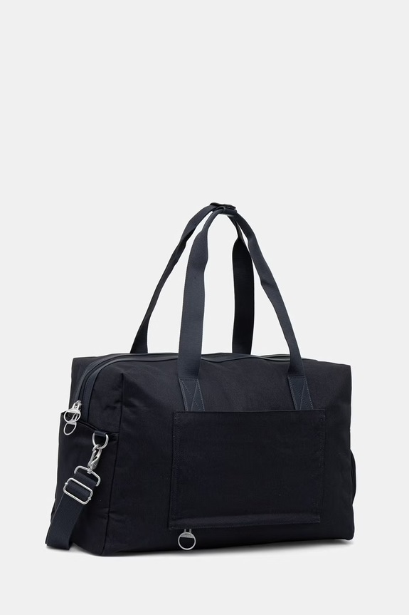 Accessori Barbour borsa in cotone Cascade UBA0736 blu navy