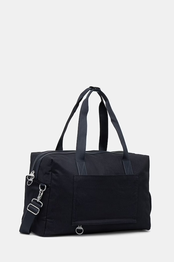 Accessori Barbour borsa in cotone Cascade UBA0736 blu navy