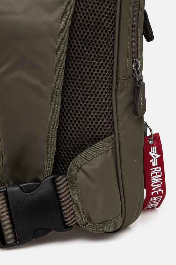 Dodaci Torba Alpha Industries Label Sling Bag 266944 zelena