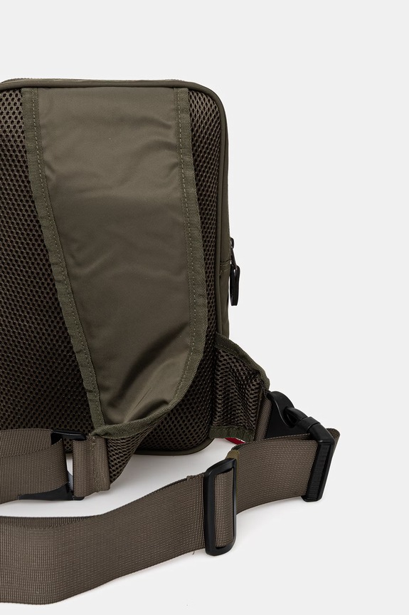 Torba Alpha Industries Label Sling Bag zelena 266944