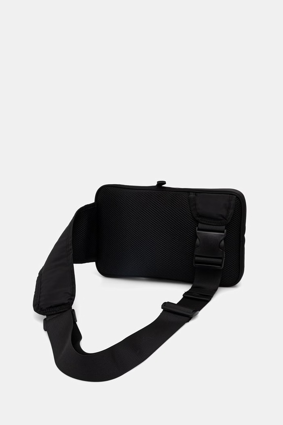 Doplňky Taštička Alpha Industries Label Sling Bag 266944 černá