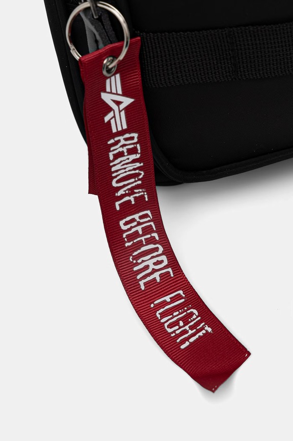 Taštička Alpha Industries Label Sling Bag černá 266944