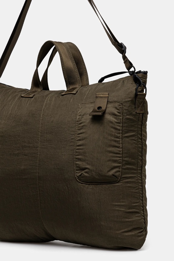 Akcesoria C.P. Company torba 20CMAC042A005269G zielony