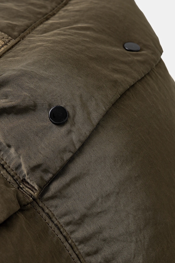 C.P. Company torba zielony 20CMAC042A005269G