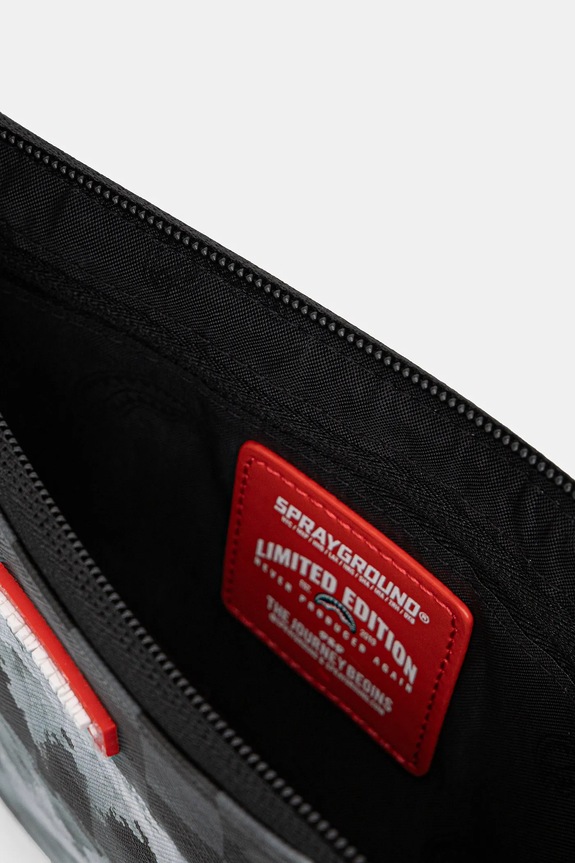Sprayground borsetă 910B8222NSZ negru
