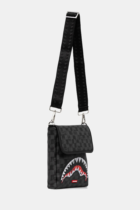 Sprayground saszetka 910B8228NSZ szary SS26