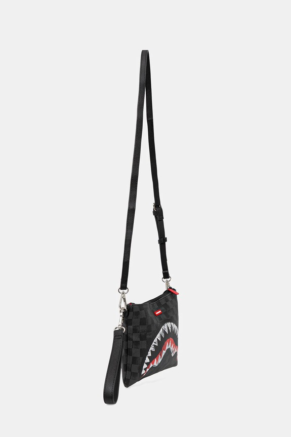 Sprayground borsetă 910B8229NSZ gri SS26