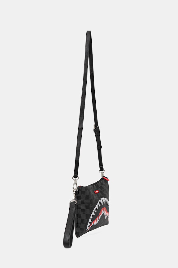 Sprayground borsetă 910B8229NSZ gri SS26
