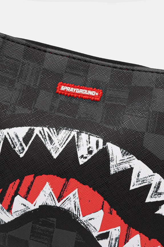 Sprayground borsetă gri 910B8229NSZ