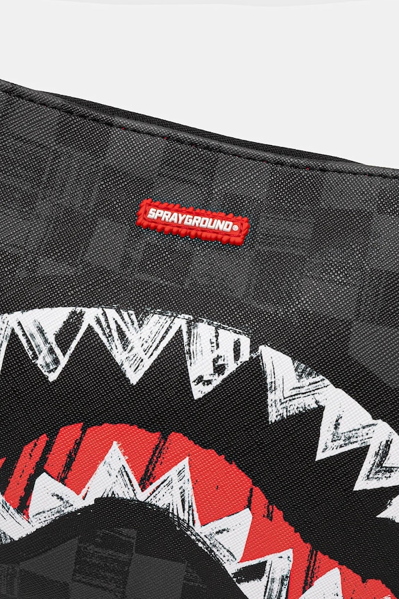Sprayground borsetă gri 910B8229NSZ