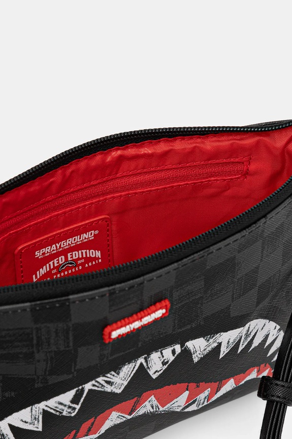 Sprayground borsetă 910B8229NSZ gri