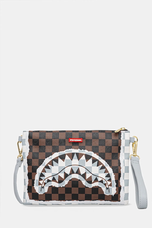 Sprayground borsetă nu incape in A4 maro 910B8295NSZ