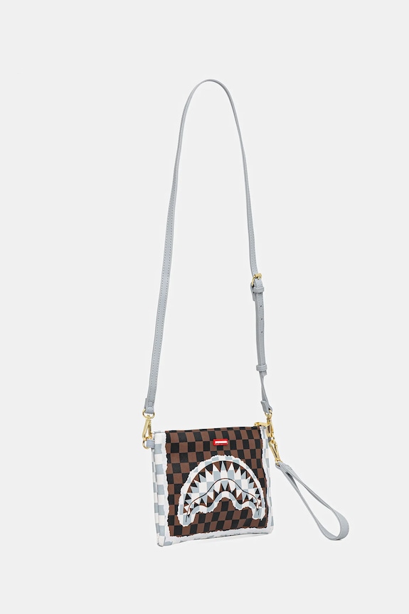 Sprayground borsetă 910B8295NSZ maro SS26