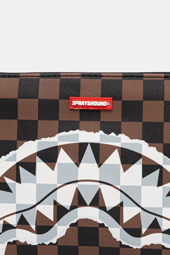 Sprayground borsetă maro 910B8295NSZ