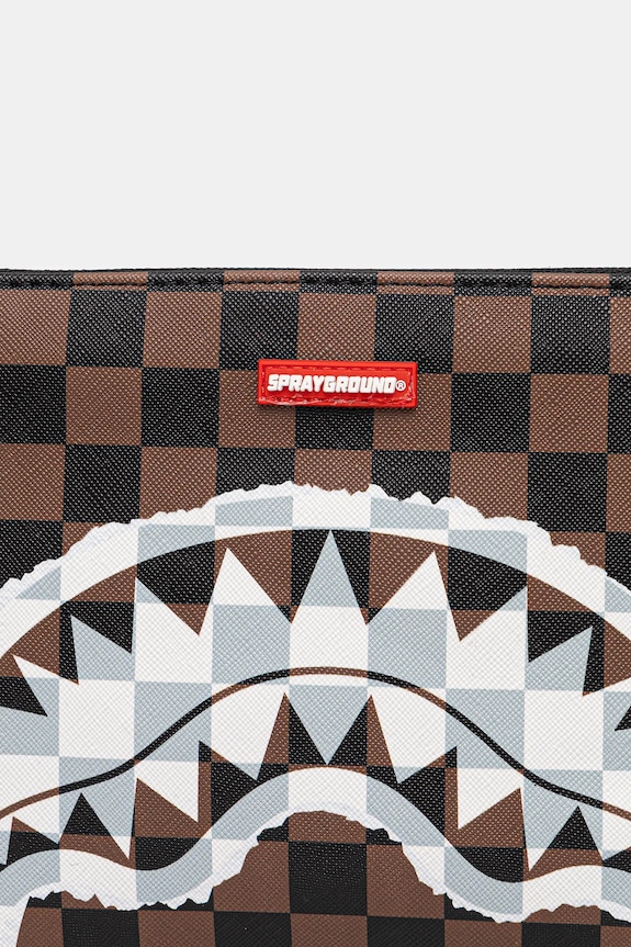 Sprayground borsetă maro 910B8295NSZ