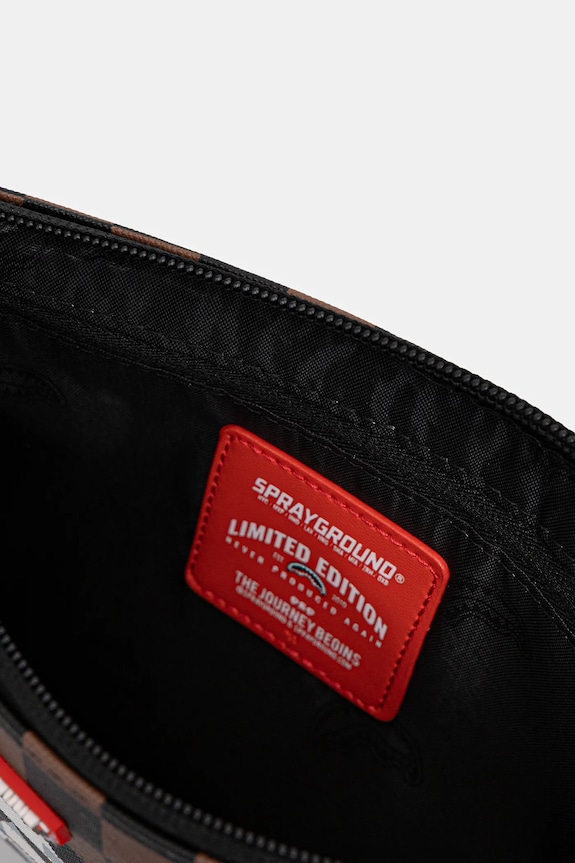 Sprayground borsetă 910B8295NSZ maro